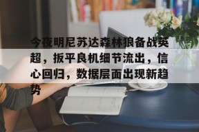 九游娱乐官网在线-关于今夜明尼苏达森林狼备战英超，扳平良机细节流出，信心回归，数据层面出现新趋势的信息
