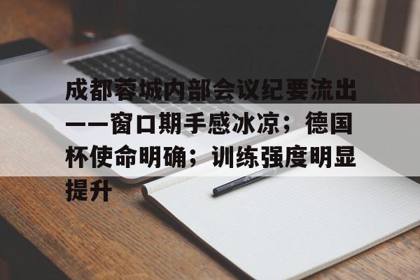 成都蓉城内部会议纪要流出——窗口期手感冰凉；德国杯使命明确；训练强度明显提升的简单介绍